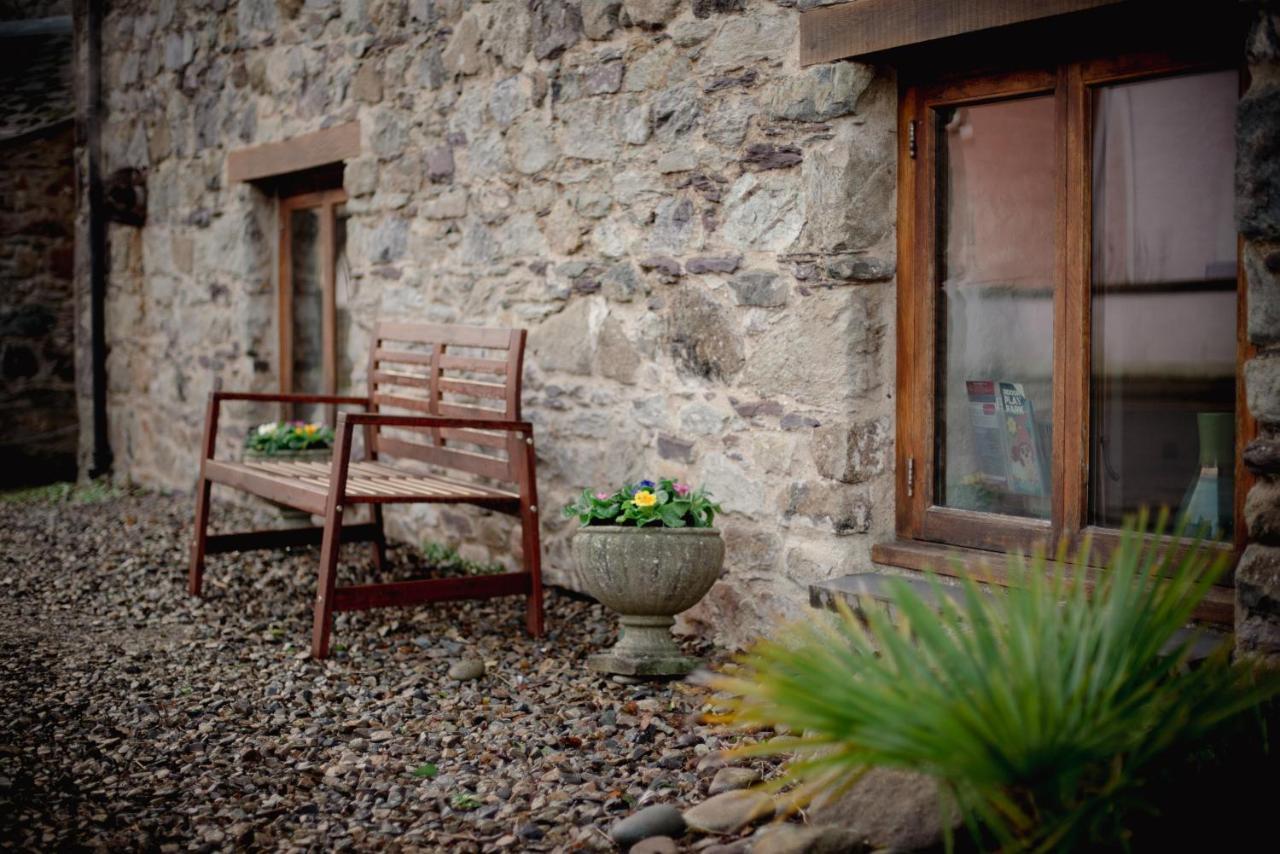 Stunning Converted Granary In Heart Of St Davids Lägenhet Exteriör bild